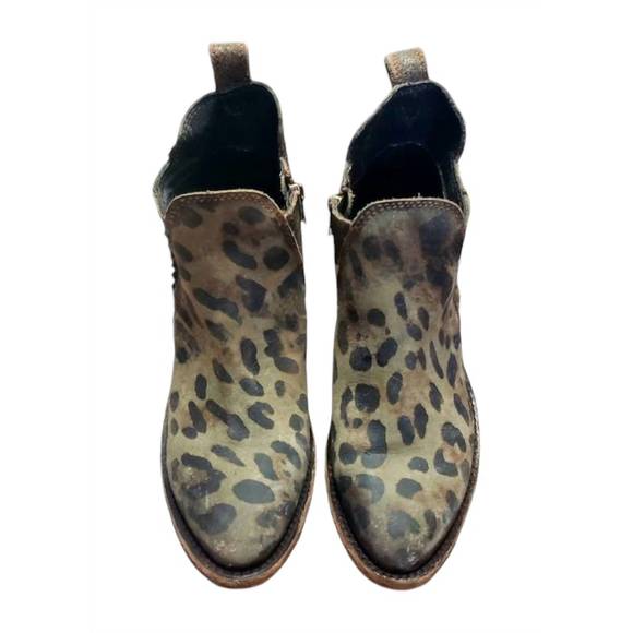 NEW LIBERTY BLACK women's blumer leather bootie in chita t-moro - Picture 4 of 4